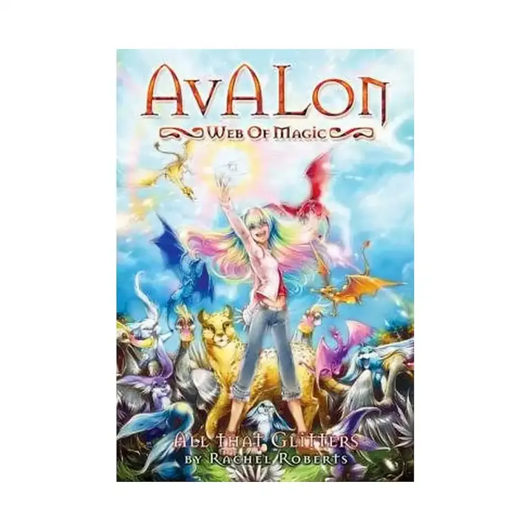Avalon: Web of Magic (Manga) Volume 02