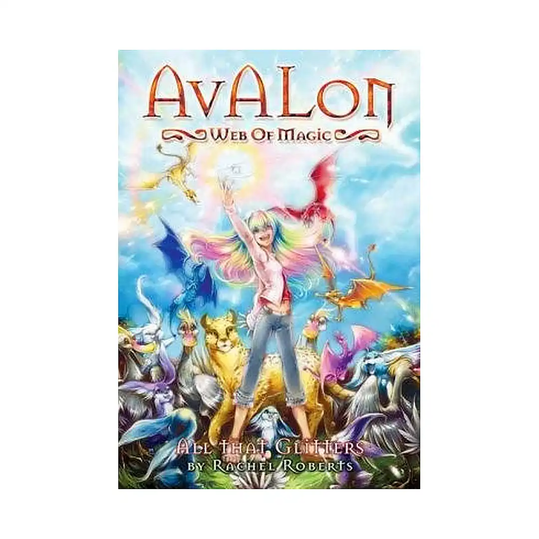 9781933164670 Avalon: Web of Magic (Manga) Volume 02