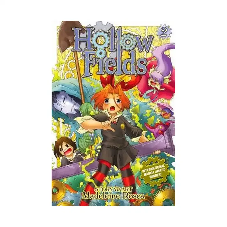 9781933164755 Hollow Fields (Manga) Volume 02