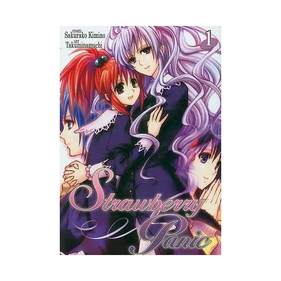 9781933164793 Strawberry Panic (Light Novel) Volume 01