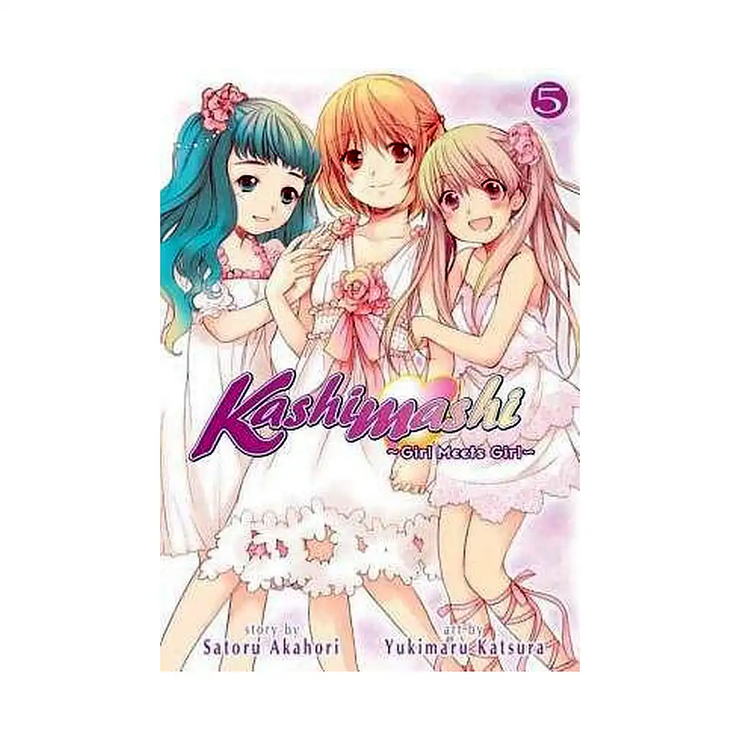 9781933164854 Kashimashi: Girl Meets Girl (Manga) Volume 05