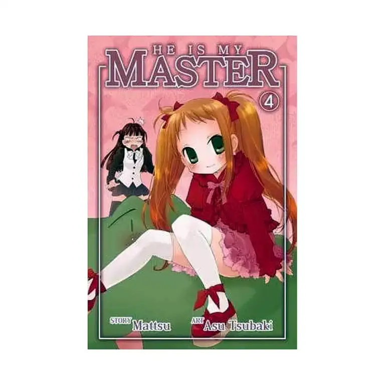 9781933164861 He Is My Master (Manga) Volume 04