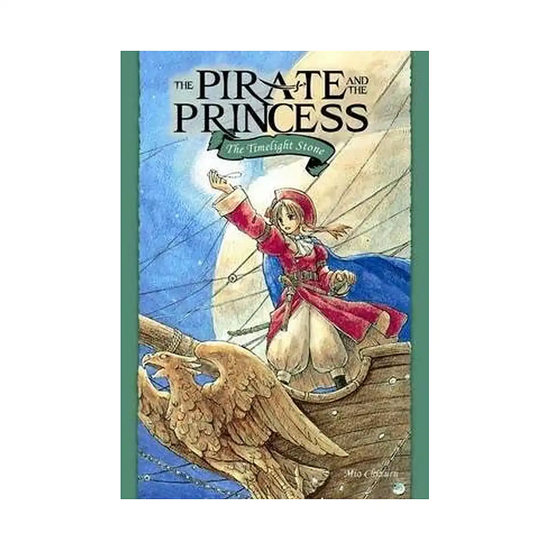 9781933164878 The Pirate and the Princess (2nd Edition) (Manga) Volume 01
