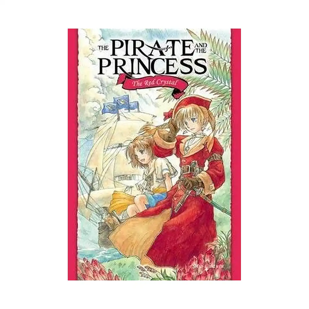 9781933164885 The Pirate and the Princess (2nd Edition) (Manga) Volume 02