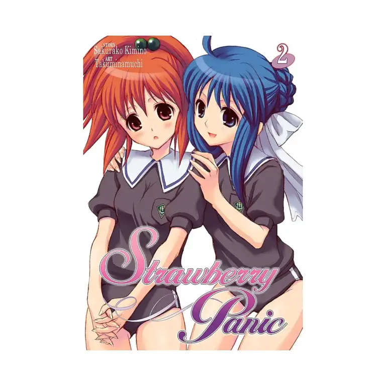 9781933164892 Strawberry Panic (Manga) Volume 02