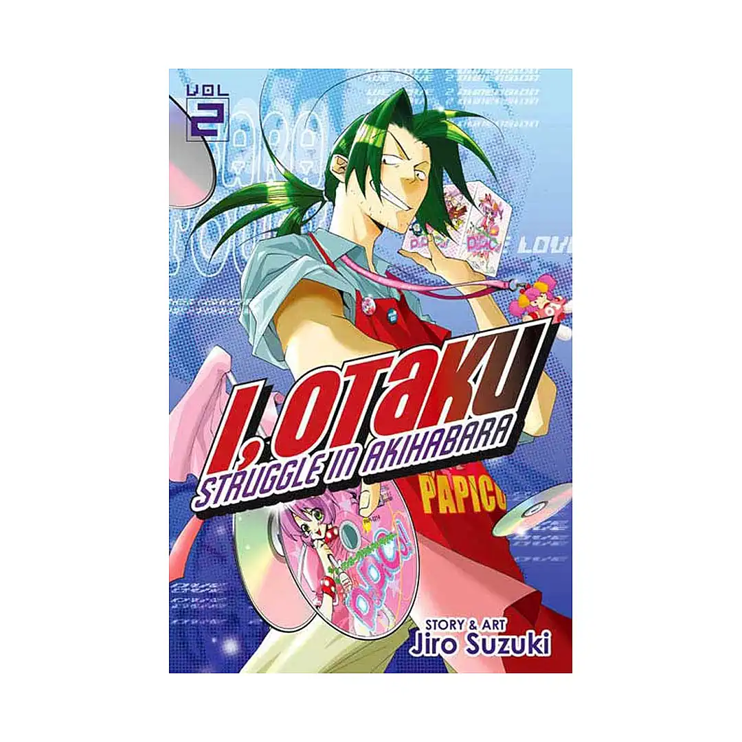9781933164915 I, Otaku (Manga) Volume 02