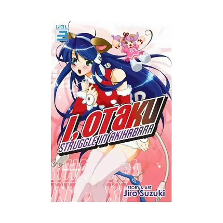 9781933164922 I, Otaku (Manga) Volume 03
