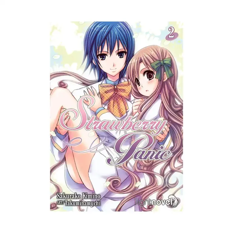 9781933164984 Strawberry Panic (Light Novel) Volume 02