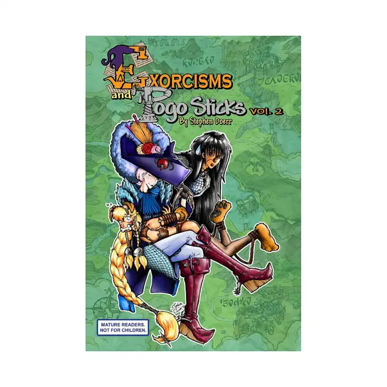 Exorcisms and Pogo Sticks (Manga) Volume 02