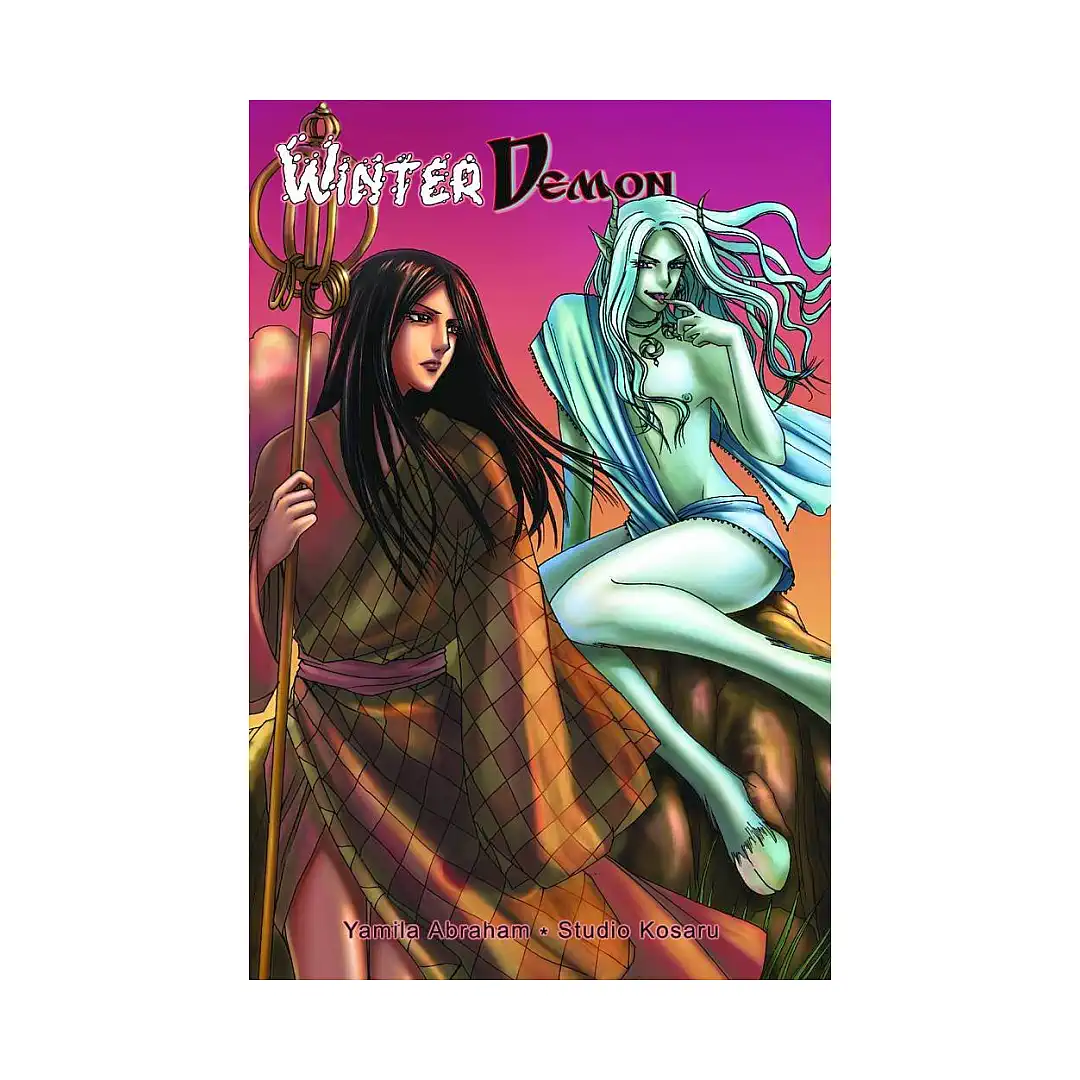9781933664033 Winter Demon (Manga) Volume 01