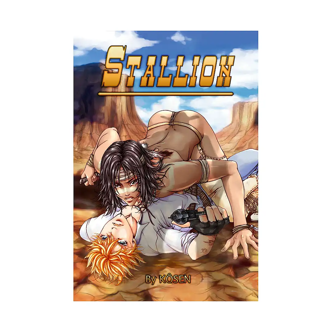 Stallion (Manga)