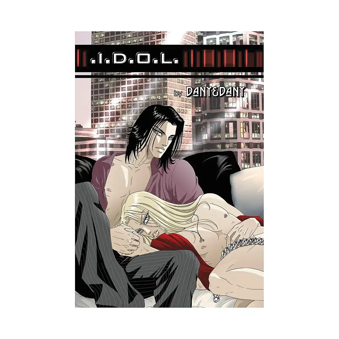 9781933664101 I.D.O.L. (Manga)