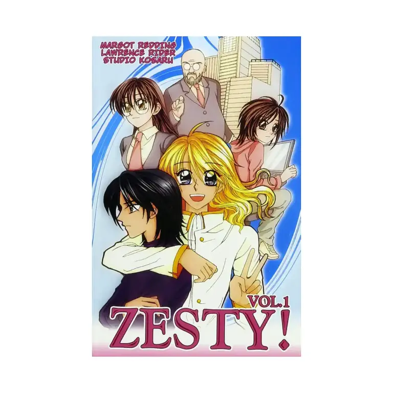 Zesty! (Manga) Volume 01
