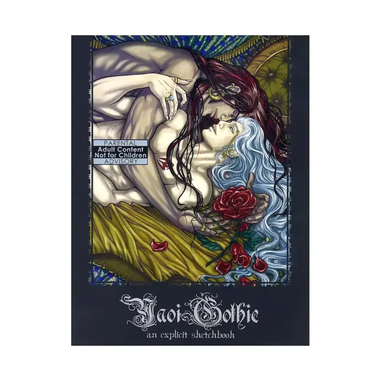 Yaoi Gothic: An Explicit Sketchbook (Illustration Book)
