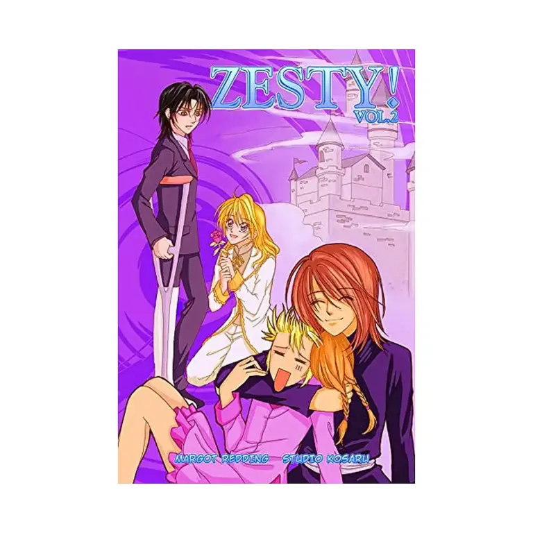 Zesty! (Manga) Volume 02