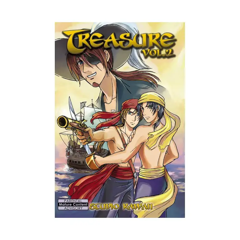 Treasures (Manga) Volume 02