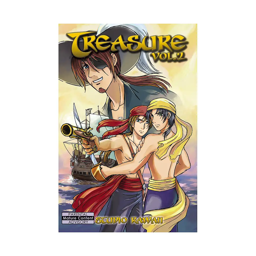 9781933664194 Treasures (Manga) Volume 02