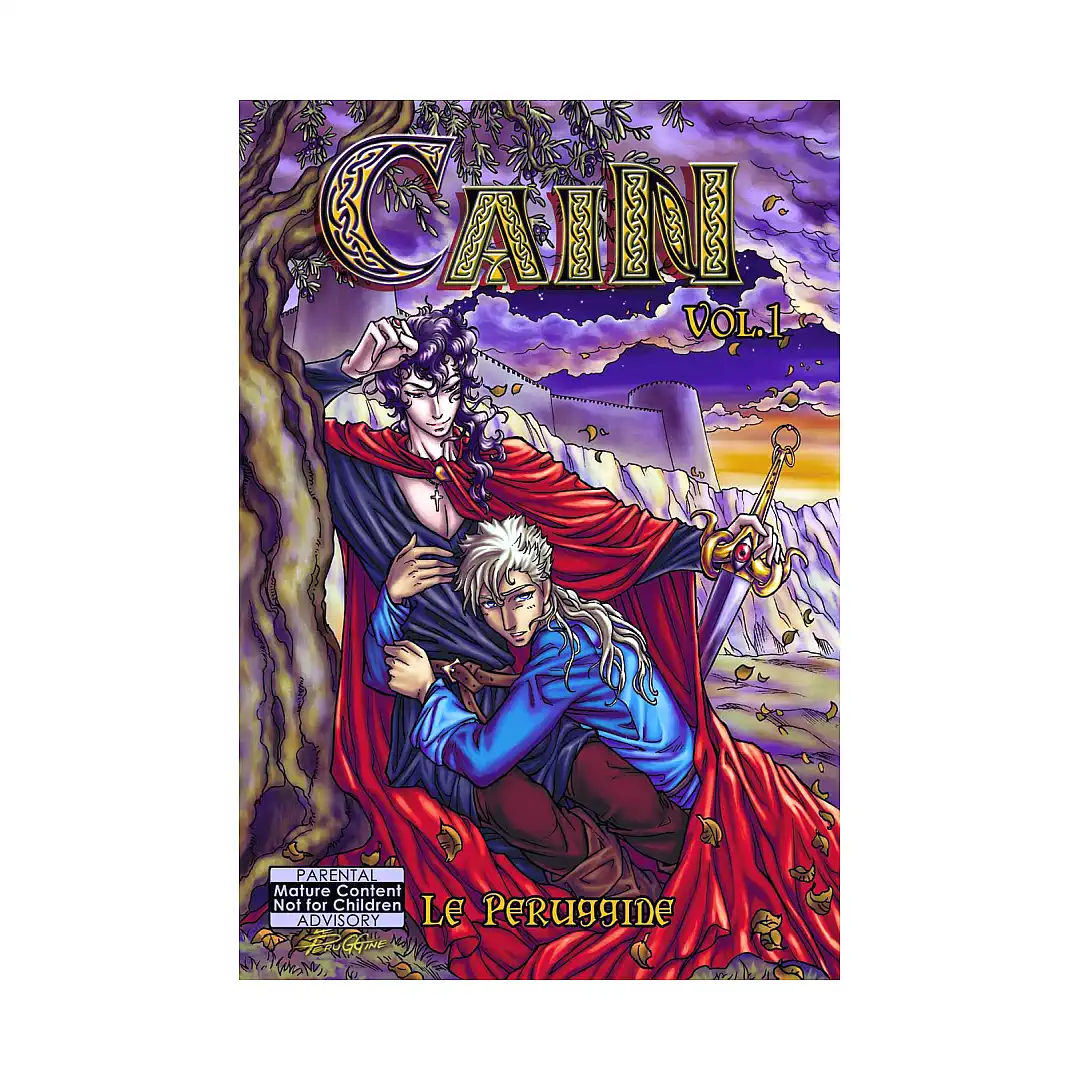 9781933664217 Cain (Manga) Volume 01
