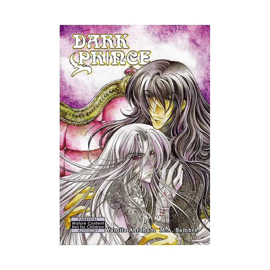 9781933664231 Dark Prince (Manga) Volume 01