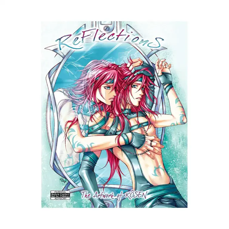 Reflections: The Artwork of K?sen (Illustration Book)