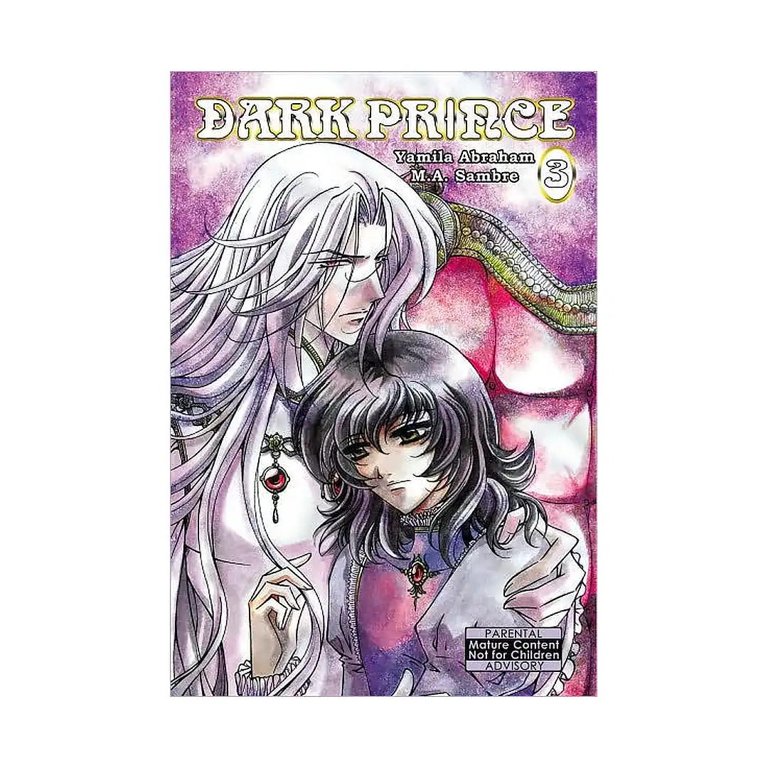 9781933664330 Dark Prince (Manga) Volume 03
