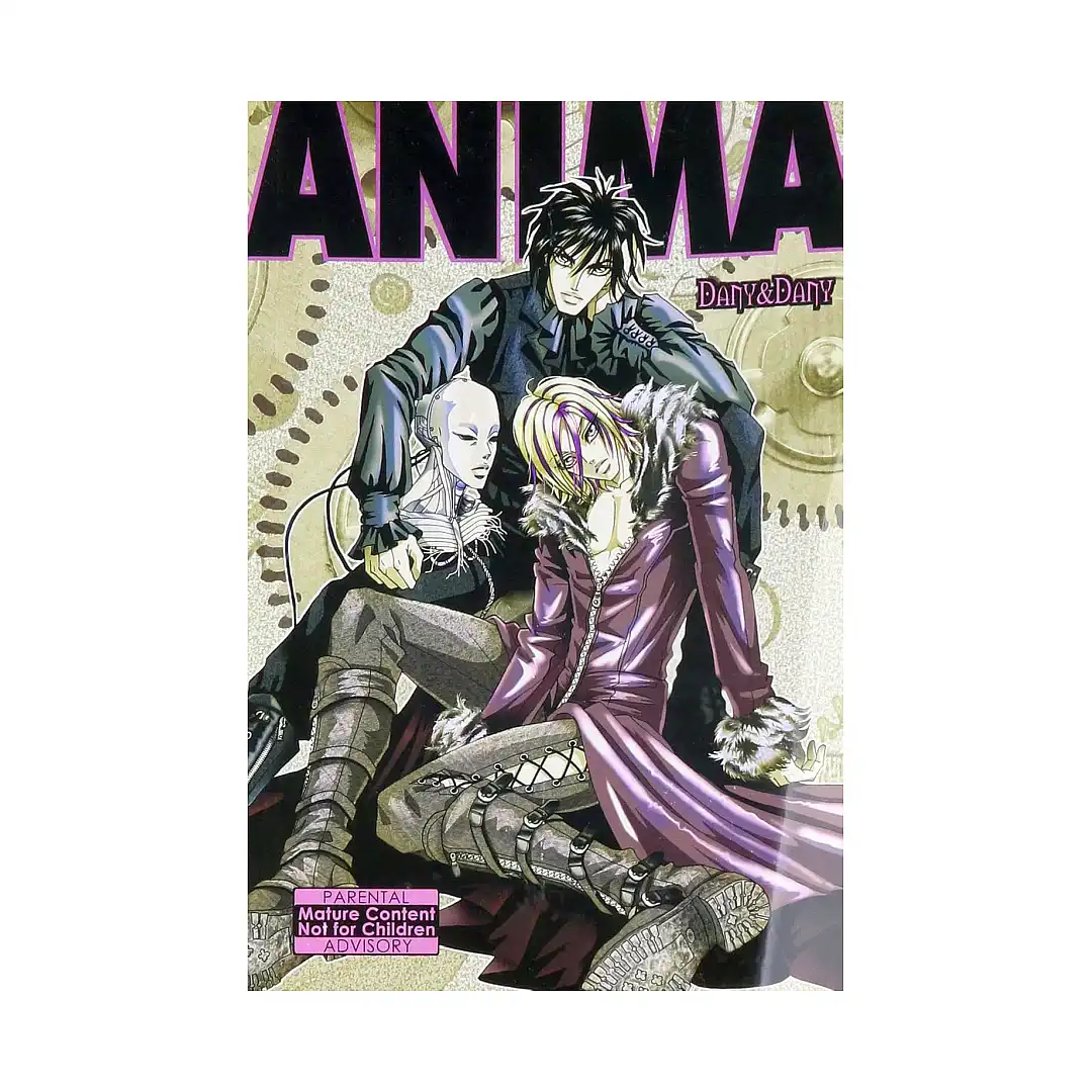 9781933664347 Anima (Manga)