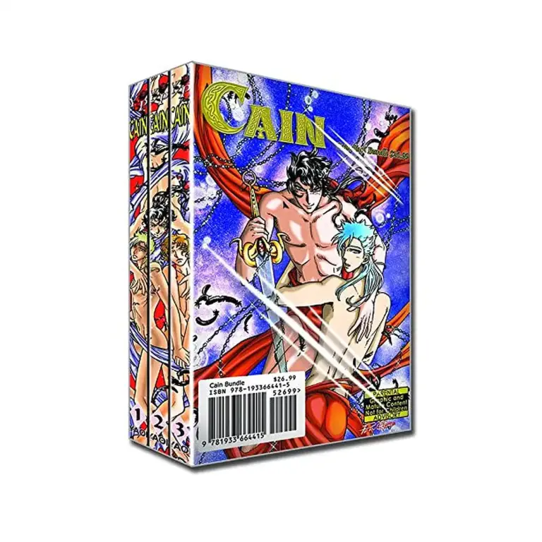 9781933664415 Cain: Complete Set (Manga)