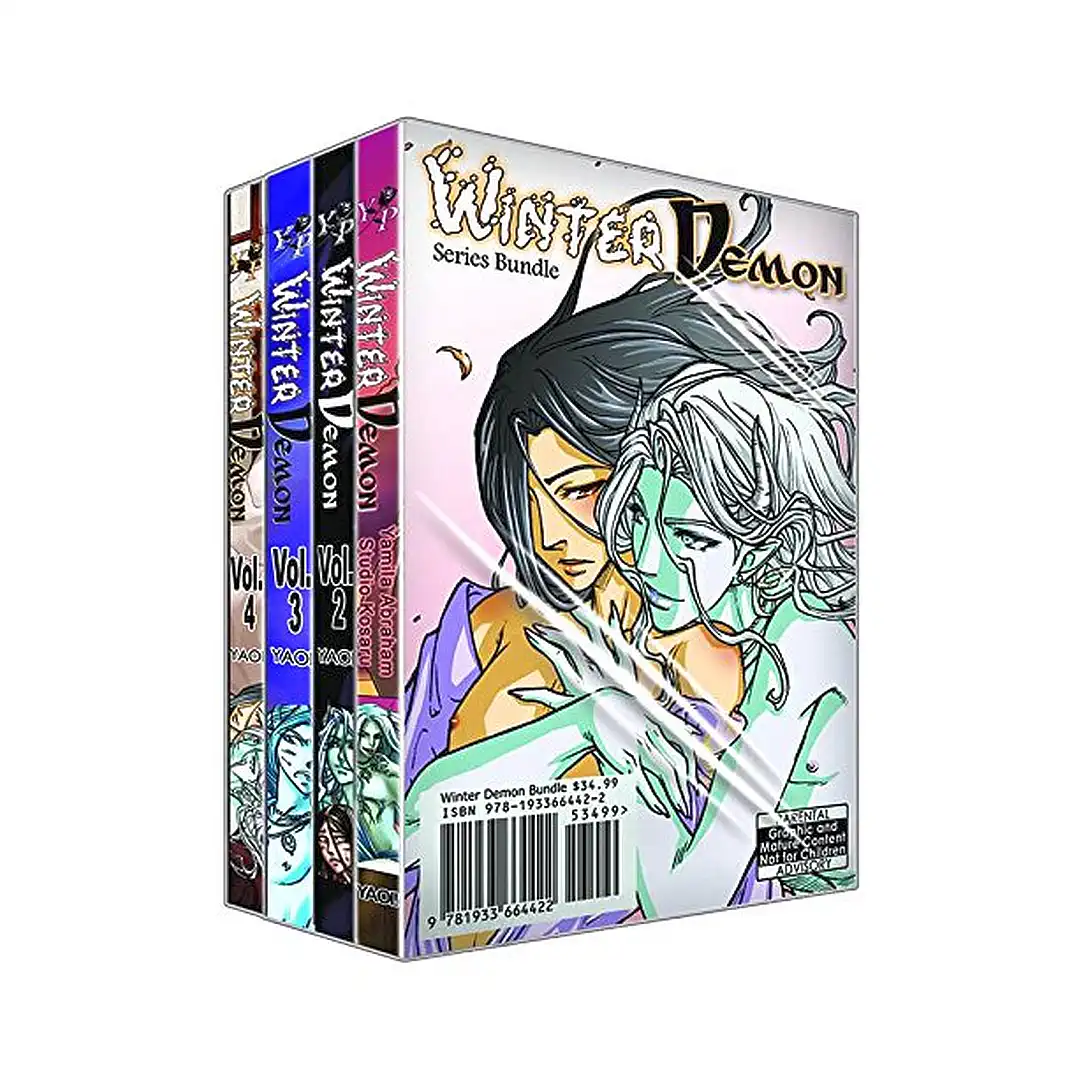 Winter Demon: Complete Set (Manga)