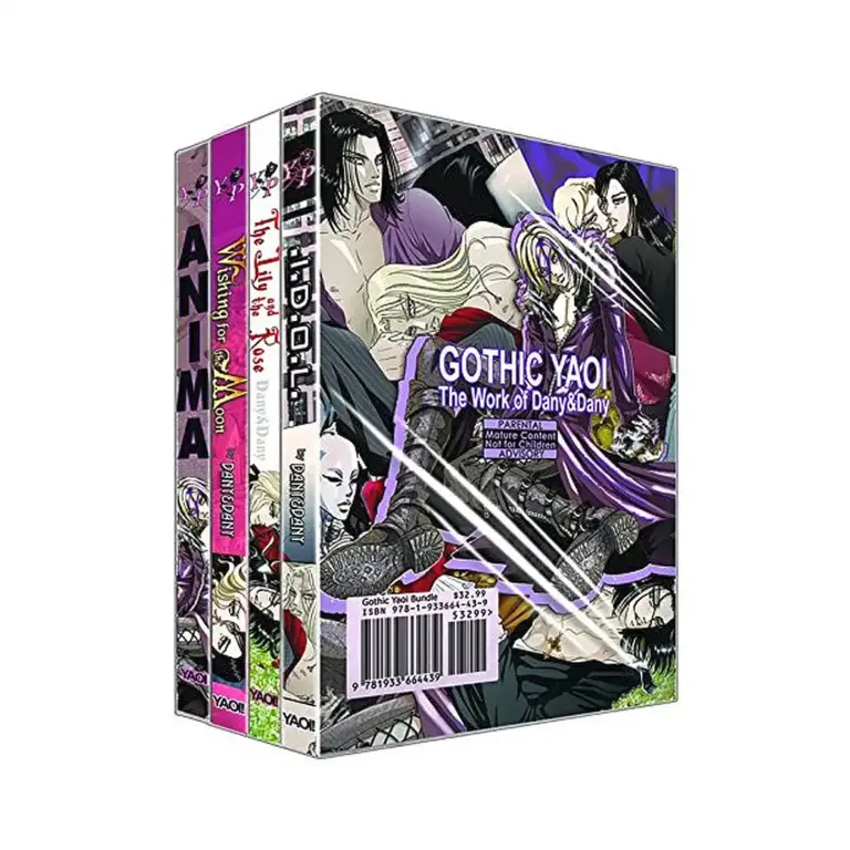 Gothic Yaoi Bundle: The Works of Dany&Dany (Manga)