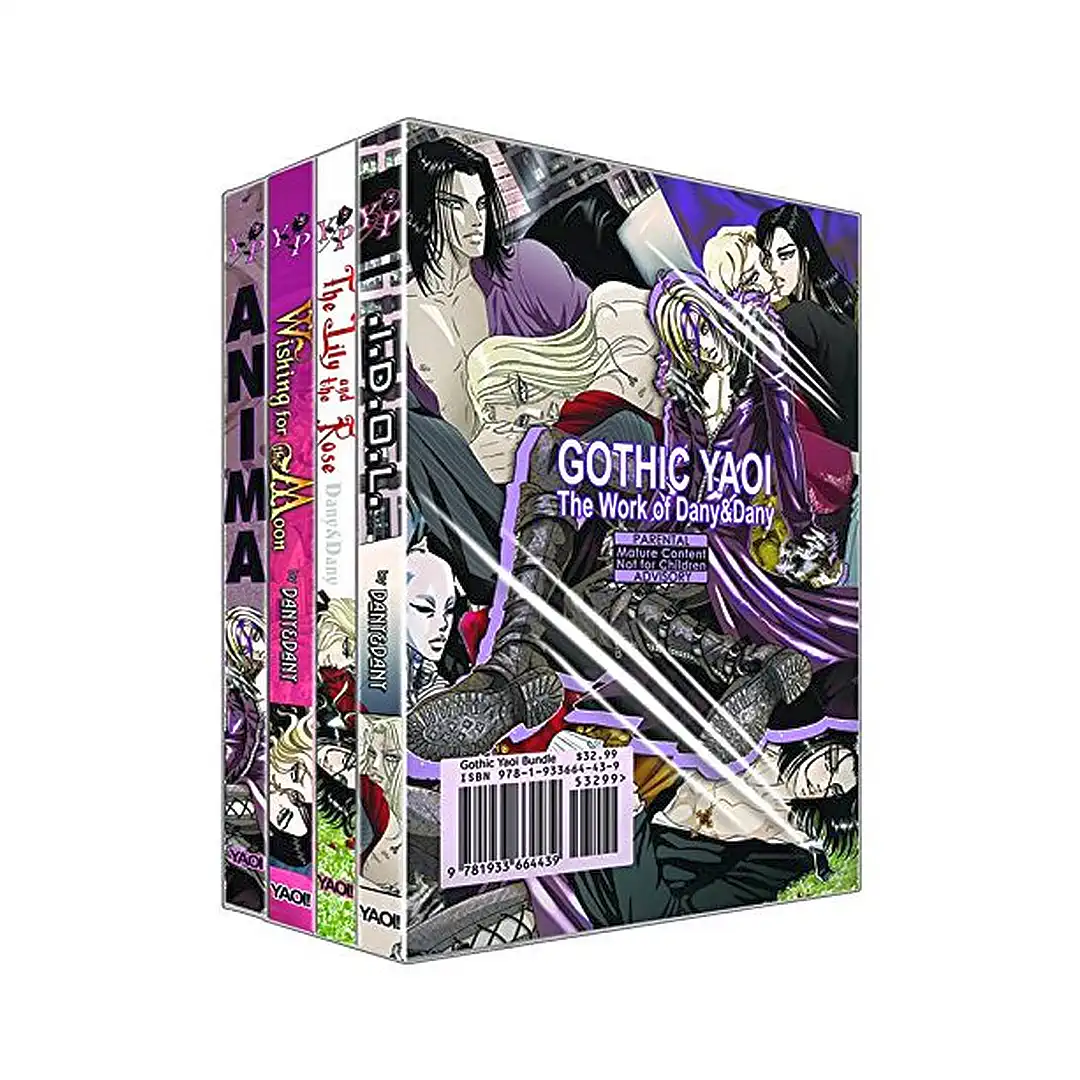 Gothic Yaoi Bundle: The Works of Dany&Dany (Manga)