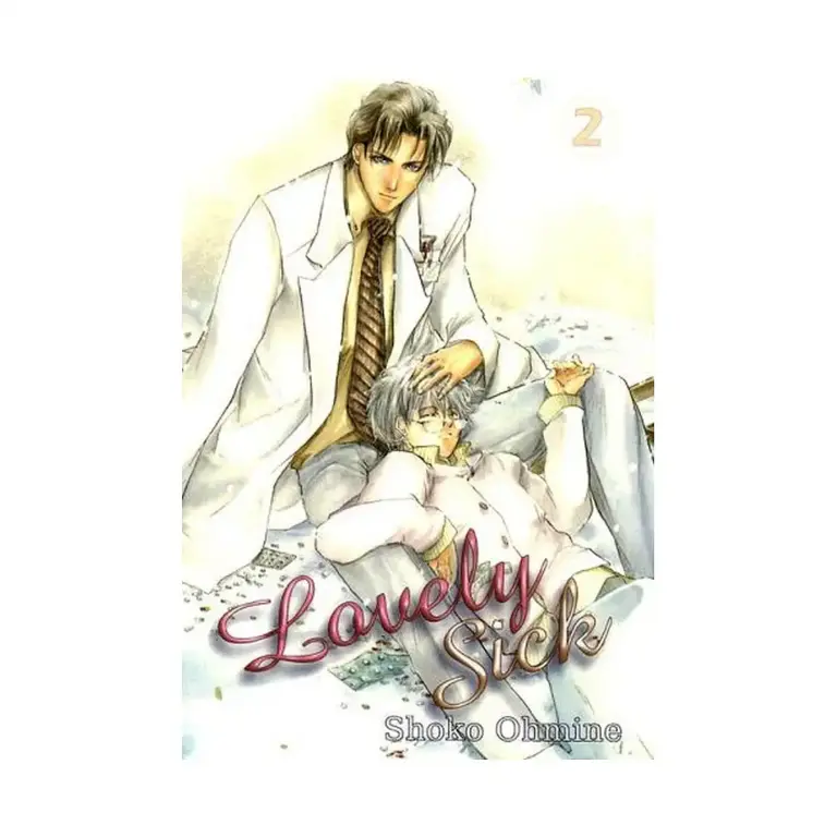 9781933809014 Lovely Sick (Manga) Volume 02