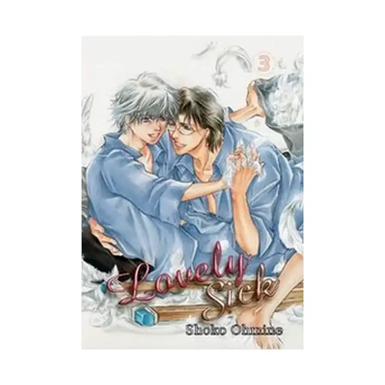 9781933809021 Lovely Sick (Manga) Volume 03
