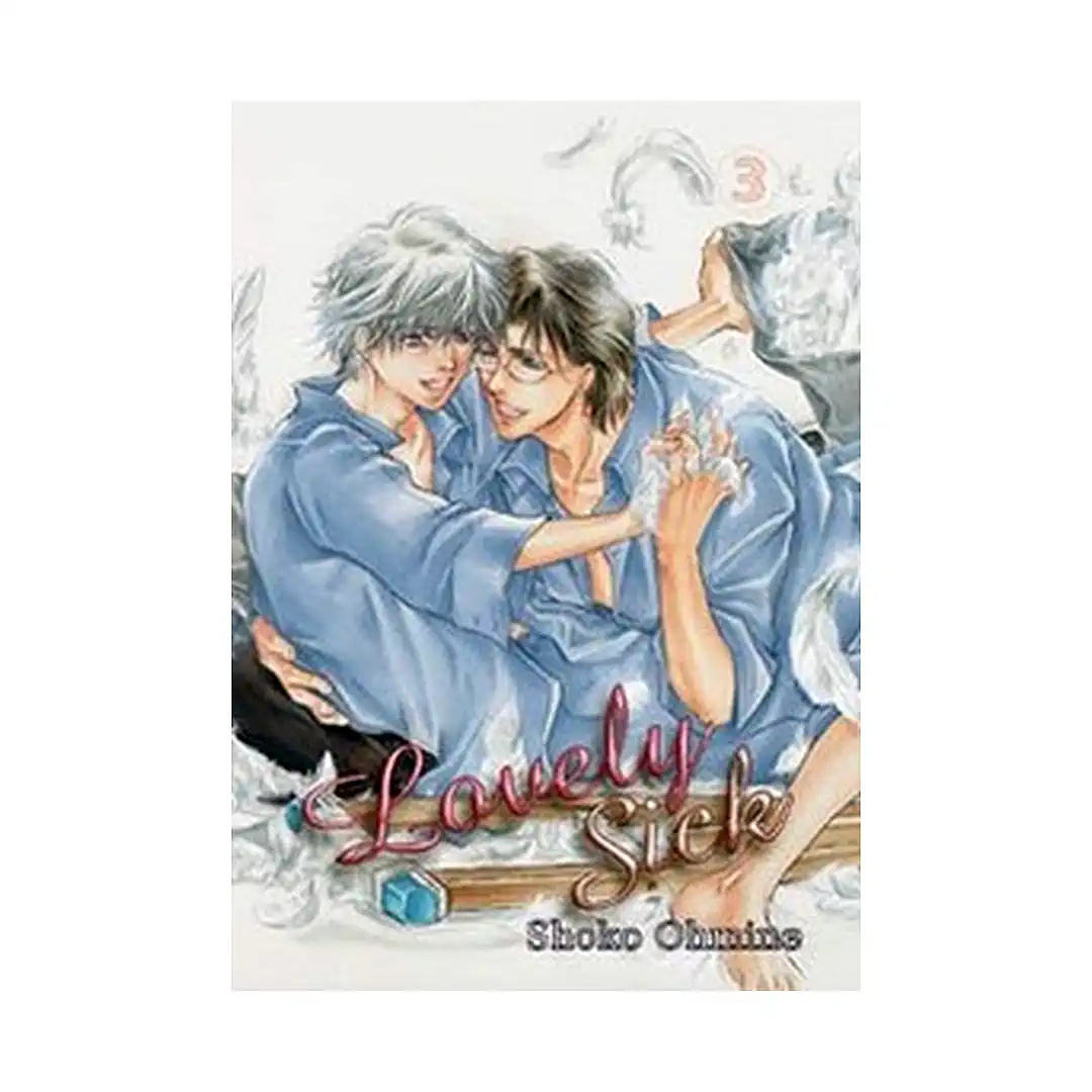9781933809021 Lovely Sick (Manga) Volume 03