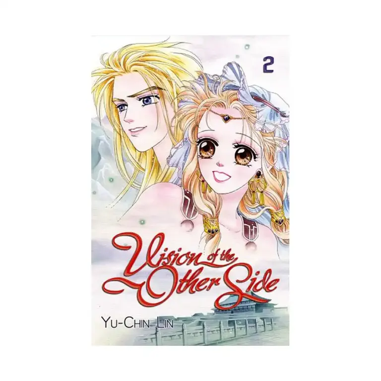 9781933809052 Vision of the Other Side (Manga) Volume 02