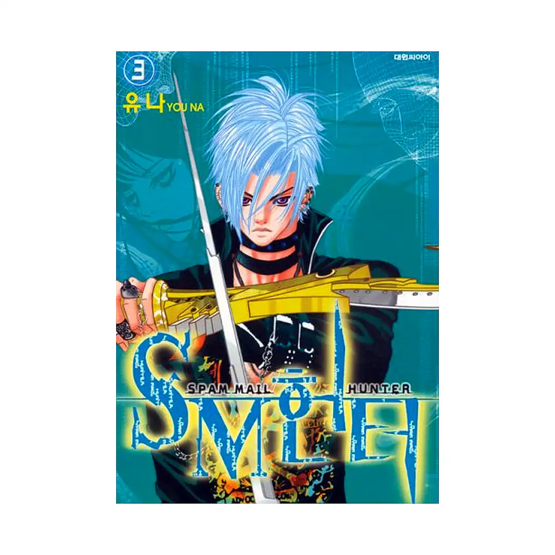 9781933809151 SM Hunter (Manga) Volume 03