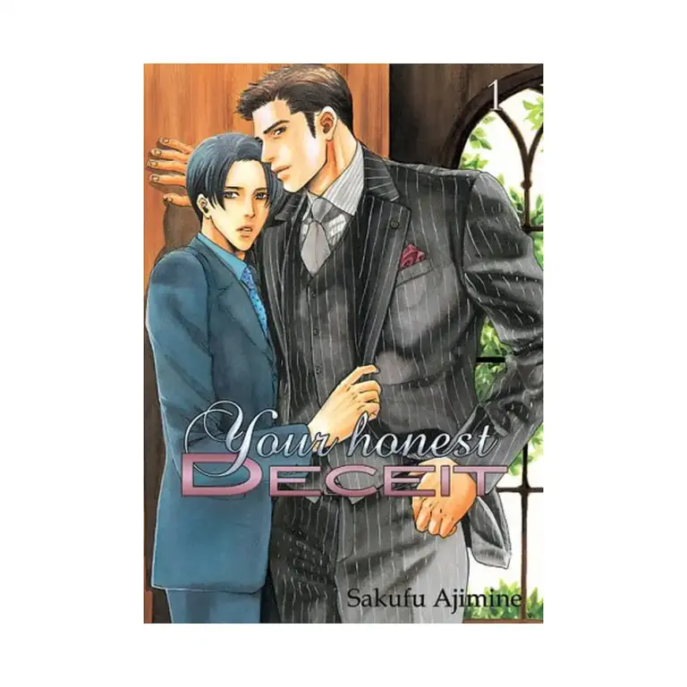 9781933809205 Your Honest Deceit (Manga) Volume 01