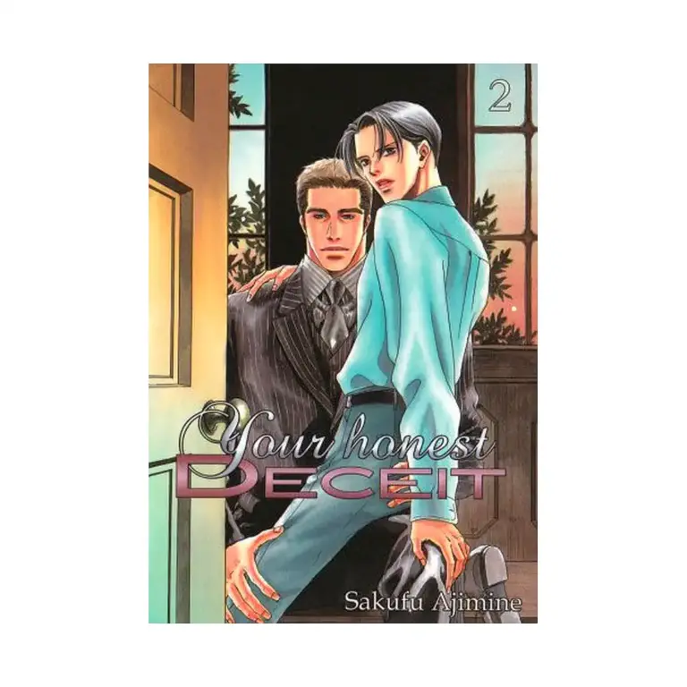 9781933809212 Your Honest Deceit (Manga) Volume 02