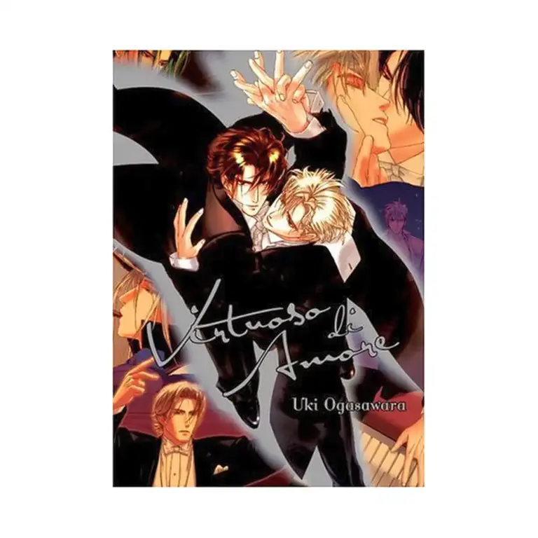 9781933809236 Virtuoso Di Amore (Manga)