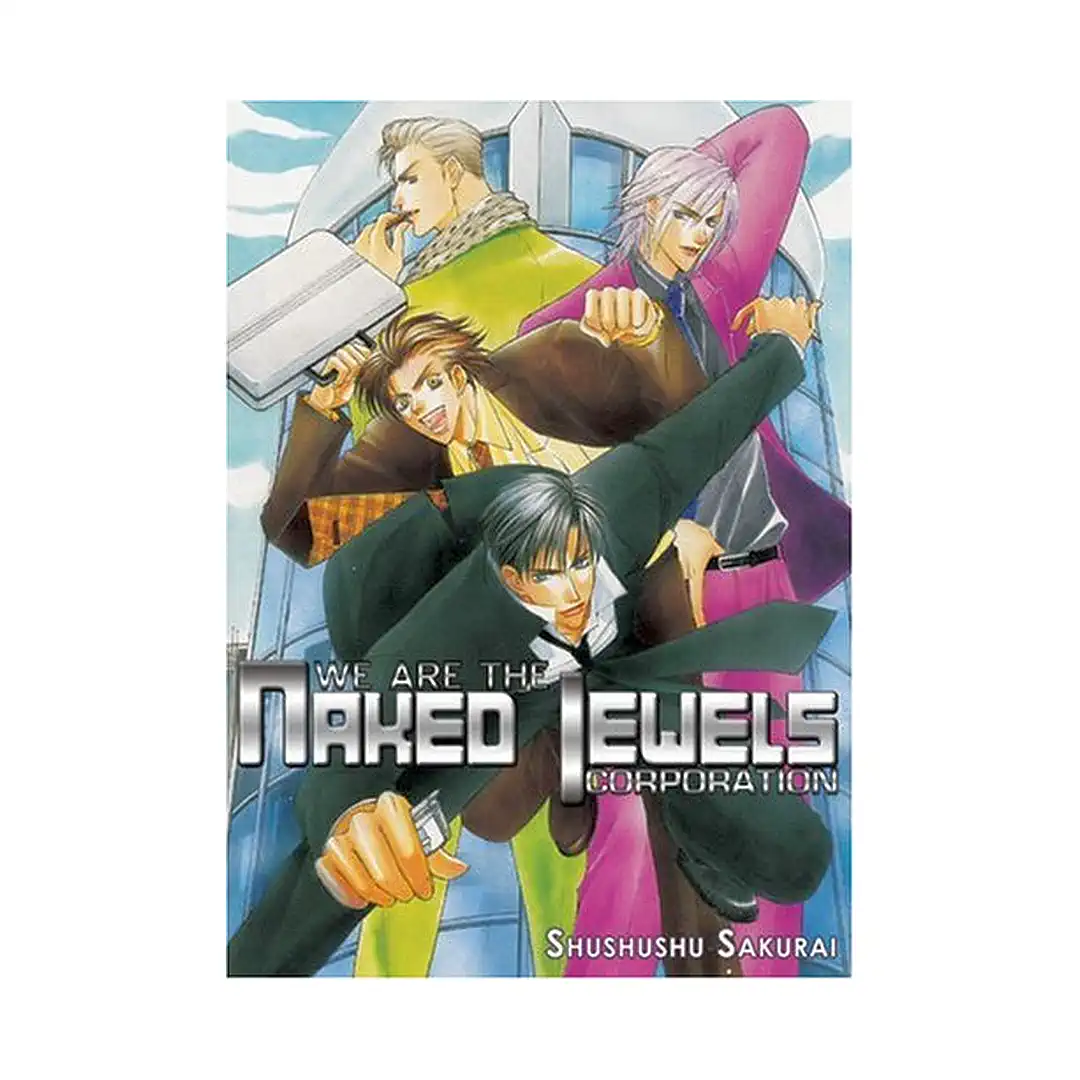 9781933809267 Naked Jewels Corp. (Manga) Volume 01