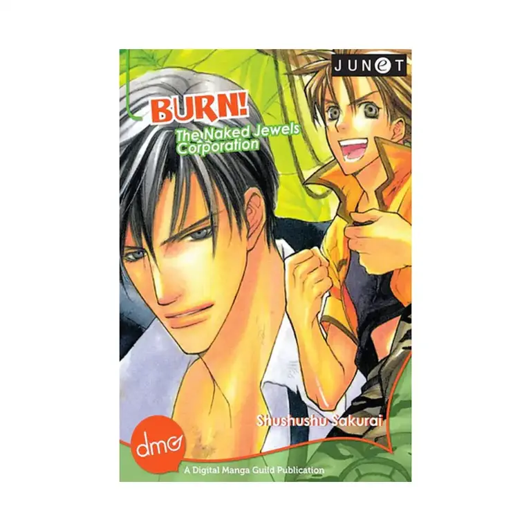 9781933809274 Naked Jewels Corp. (Manga) Volume 02