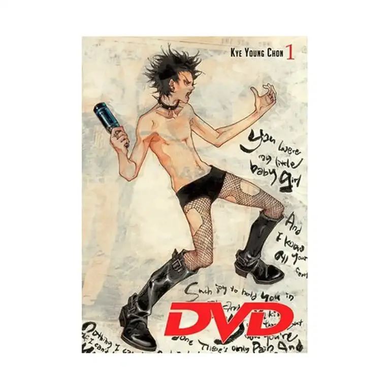DVD (Manga) Volume 01