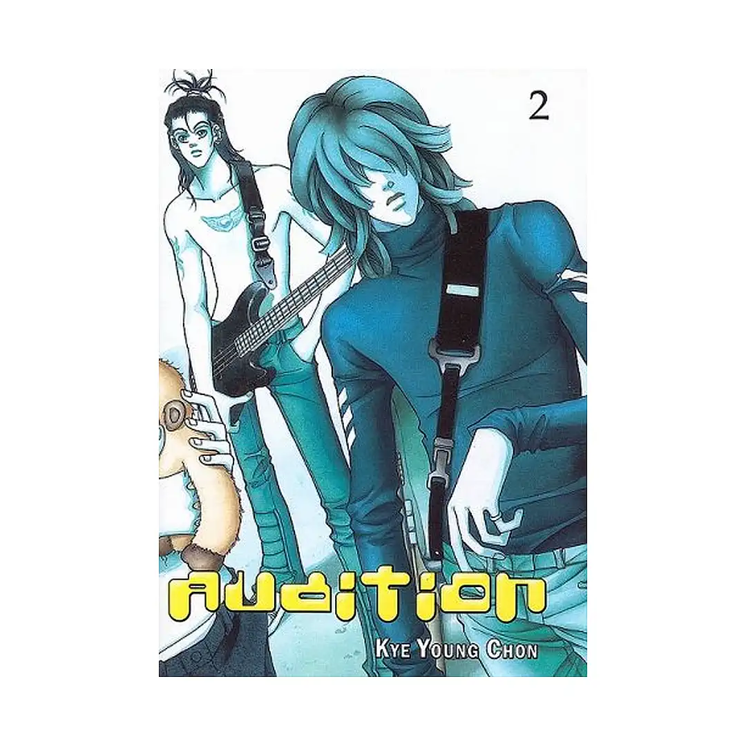 9781933809441 Audition (Manga) Volume 02