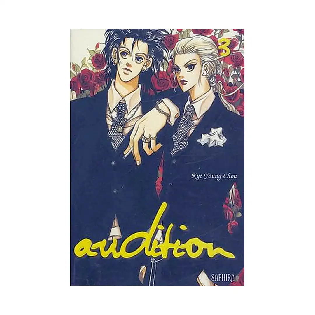 Audition (Manga) Volume 03