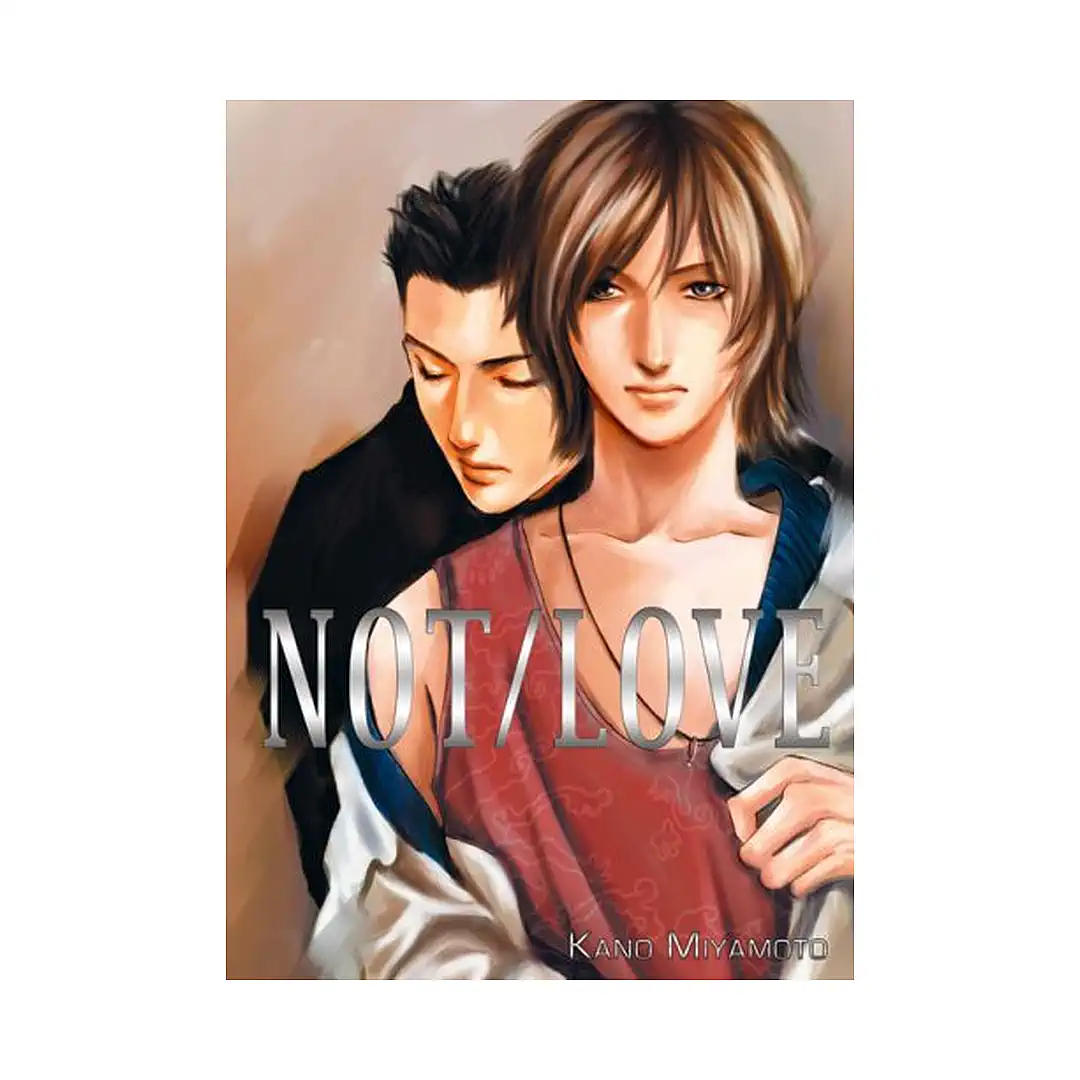 9781933809601 Not Love (Manga)