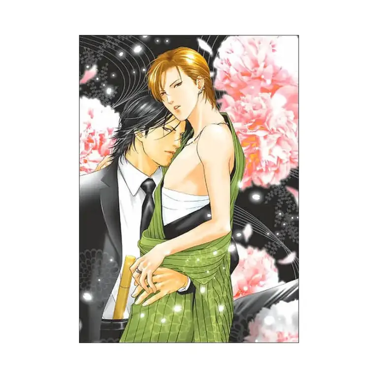 9781933809649 Spirit of the Roses (Manga)
