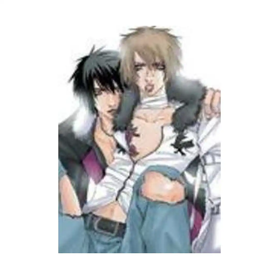 9781933809656 Missing Road (Manga)