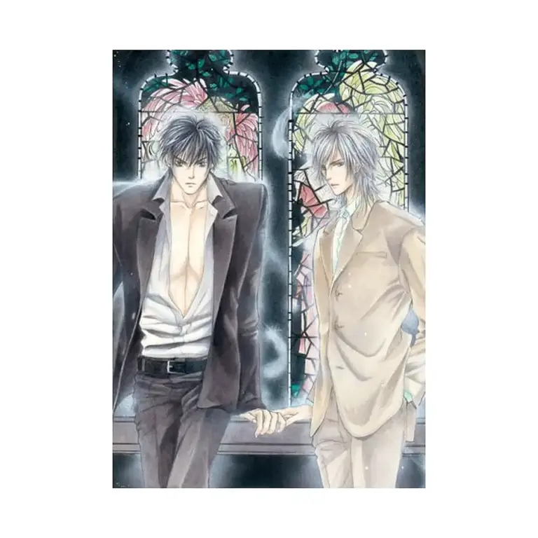 9781933809748 White & Black (Manga)