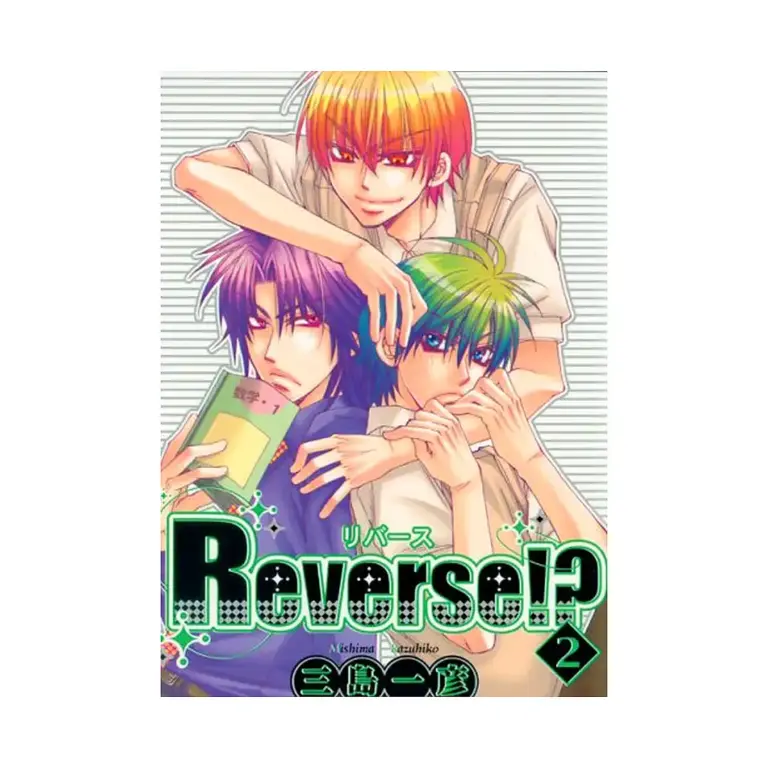 9781933809892 Reverse!? (Manga) Volume 02