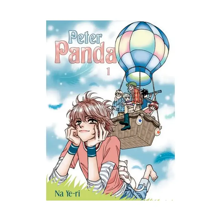 Peter Panda (Manga) Volume 01