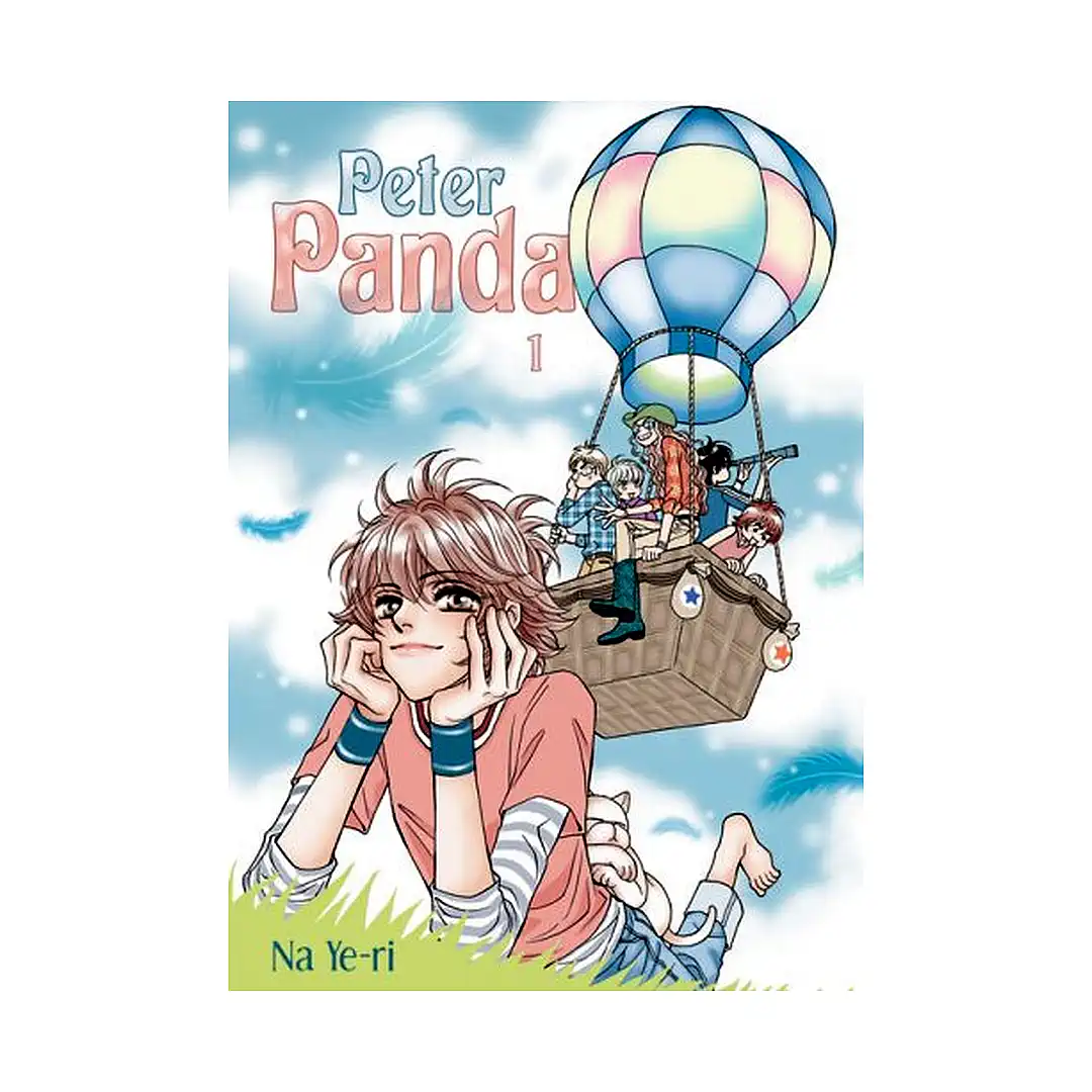 9781933809939 Peter Panda (Manga) Volume 01